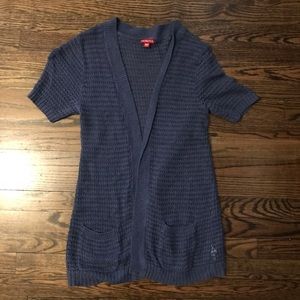Navy Cardigan